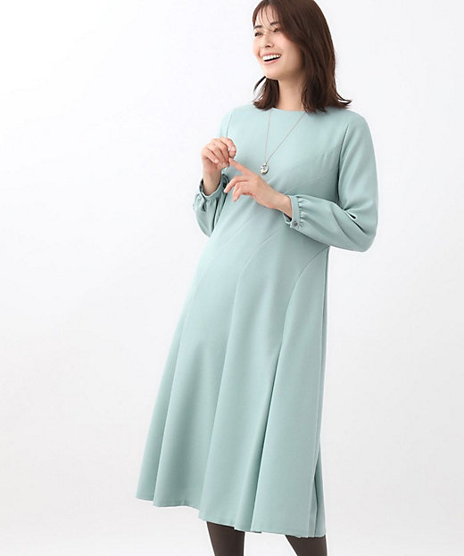 フィット＆フレアワンピース（2002508965） | Reflect