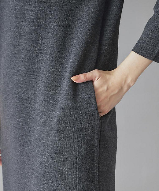 ビジューカラーニットワンピース（2002554998