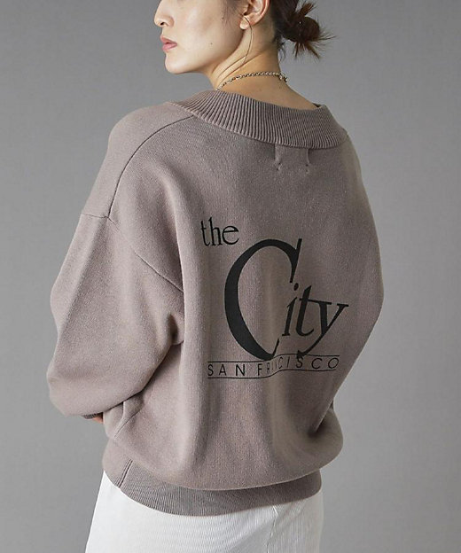 J．J．Mercer （ジェイジェイマーサ）【別注】Vネックプル