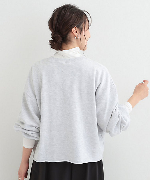 洗濯機可／S－LL】コーデの主役になる ロゴアソート 裏毛スウェット