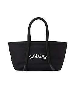 スプリットラタン ターンロック付き2WAYトップハンドルバッグ S