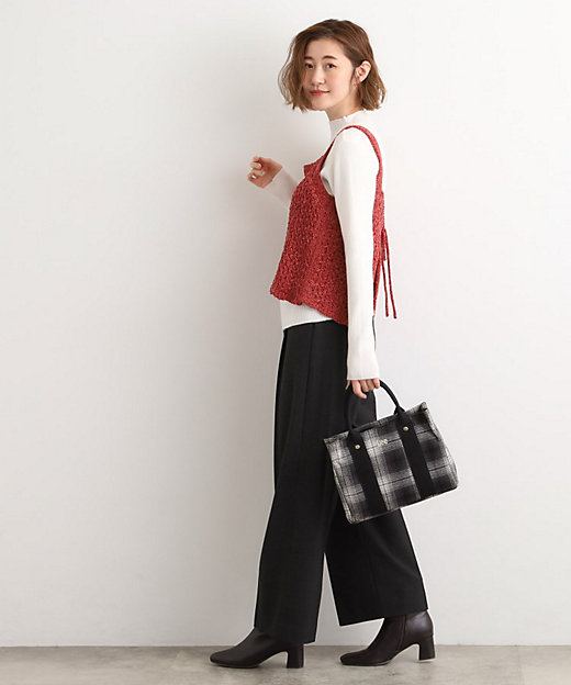 Lee別注】スクエア2WAYチェックトート（2002572727