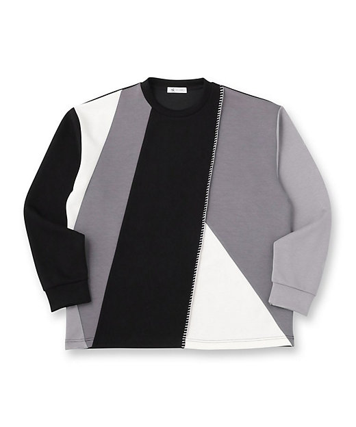 ダイヤゴナルブランケットカットソー（2002581614） | tk