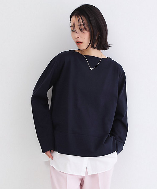 レイヤードドッキングタンクトップ【洗濯機OK