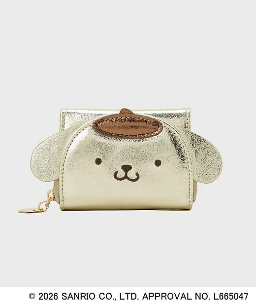 ◇【ポムポムプリン】三つ折りウォレット（2002600837