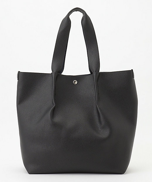 シンセティックシュリンクレザー トートバッグ（BOJXCW0502