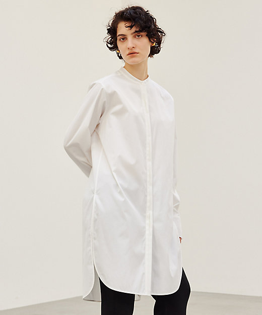 洗える】BICON ／ ロングシャツ（BLCWCA0212） | BEIGE