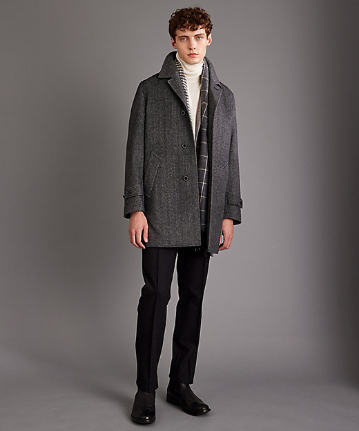 ソフト／軽量／JAPANファブリック】 アンゴラウールビーバー