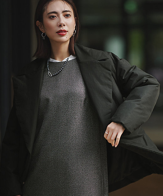 撥水加工】ADSダウン Pコート（CMCMGW0503） | ICB L