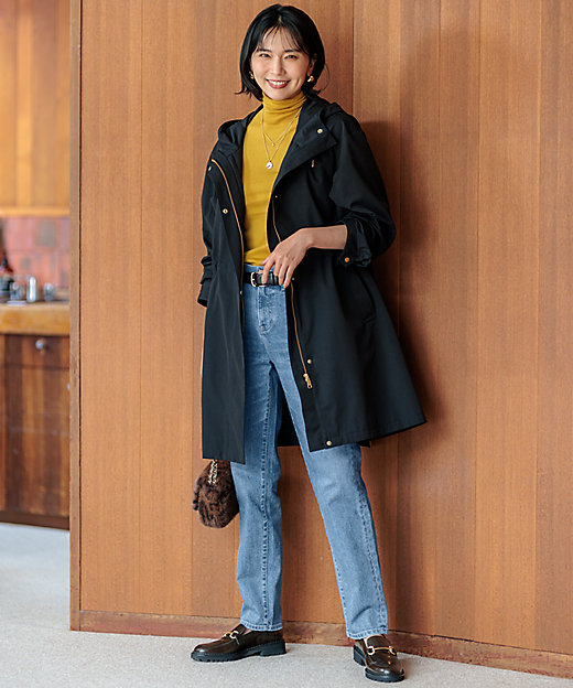 撥水加工／洗える】ライナー付き マルチウェイアウター