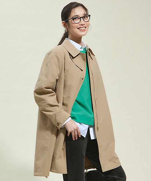 撥水加工／洗える】中綿ベストライナー付き マルチウェイアウター