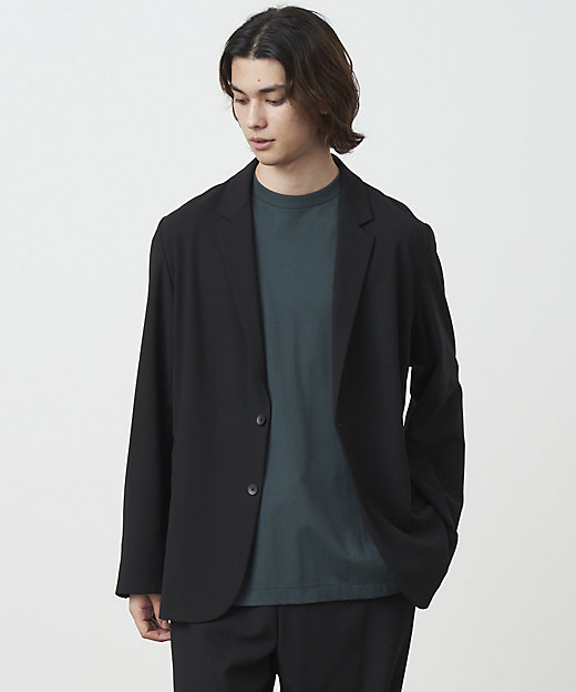 WOOL OXFORD ｜ テーラードジャケット － UNISEX
