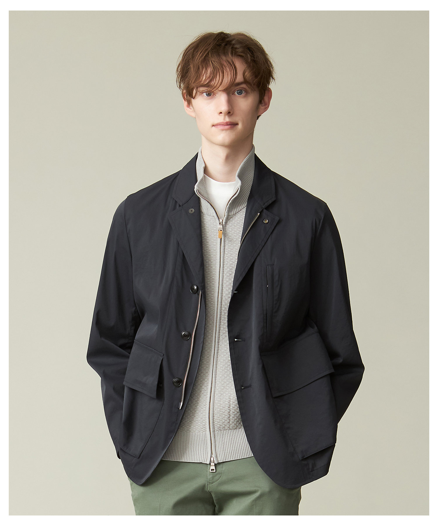 MECHANICAL】【ハイパワーストレッチ ／ 撥水】ドライビング