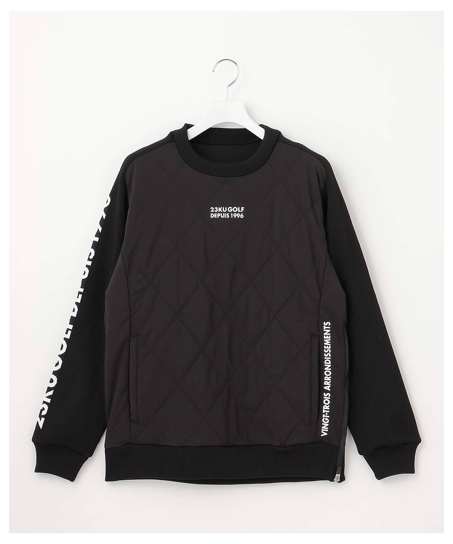 MEN】中綿キルトプルオーバー（JRVTCW0501） | 23区GOLF