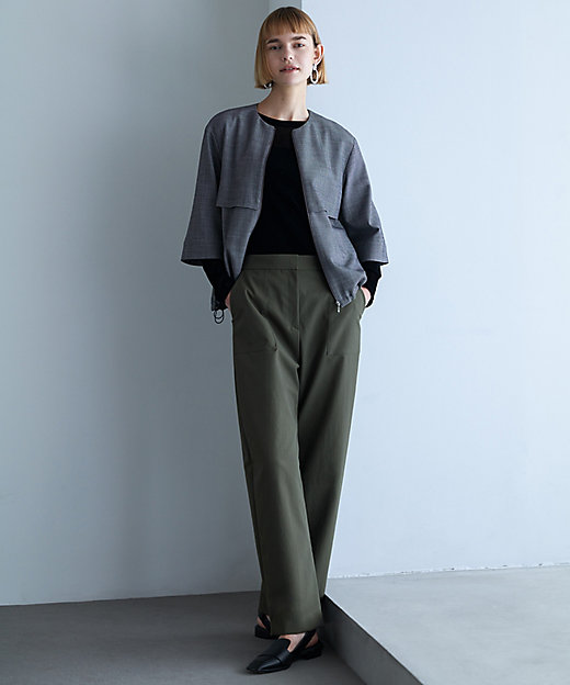 洗える】フロッキーベロア プルオーバー（KKCMGA0307