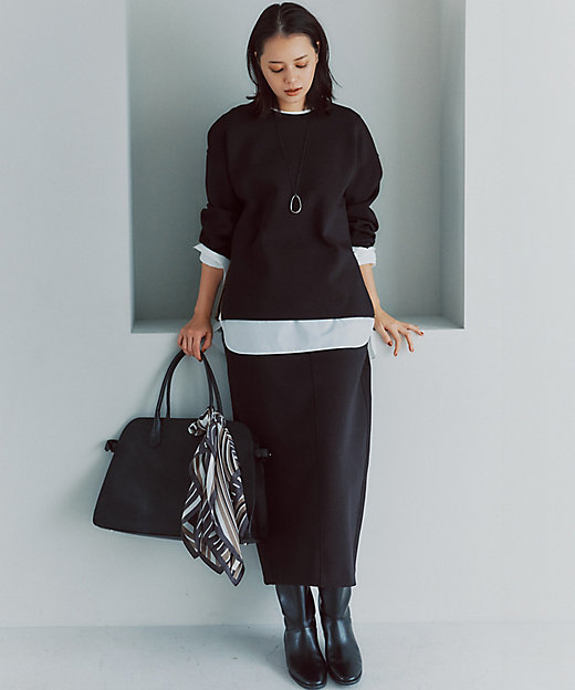 VERY掲載／洗える】コットンエアーダンボール サイドジップ