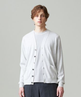 オメガツイスト ハイゲージ ニットカーディガン（KROVCW0212