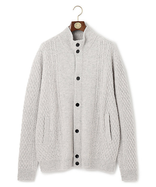 KING SIZE】【Cash Lamb's Wool】ハイネック