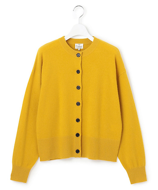 Oggi掲載／洗える】ピュアカシミヤ ニットカーディガン