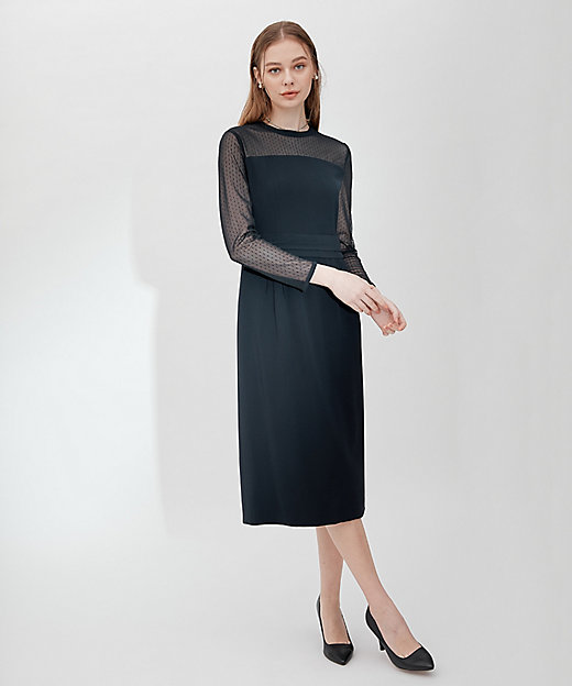 APPLAUDIR】ダブルクロス ドレス（OPA3NA0723