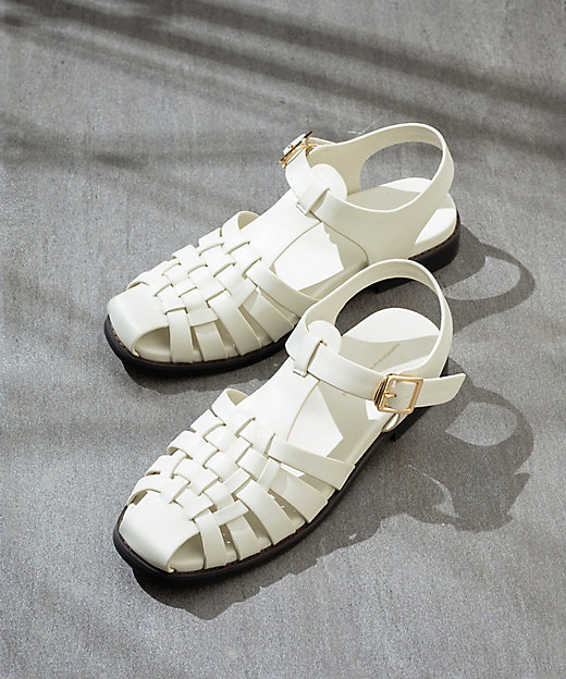 グルカ サンダル（SE3DGM0403） | 23区 (Women)/ニジュウ