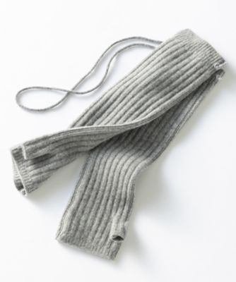 洗える】ピュアカシミヤ アームウォーマー（ZZ3DCW0450