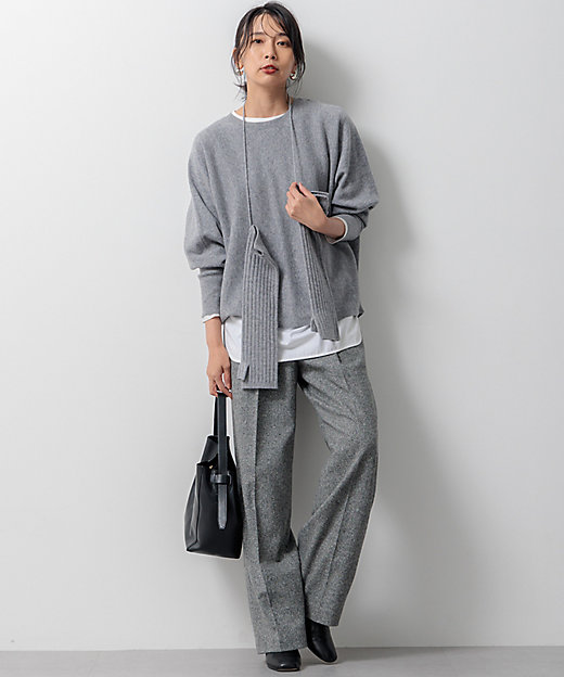 洗える】ピュアカシミヤ アームウォーマー（ZZ3DCW0450