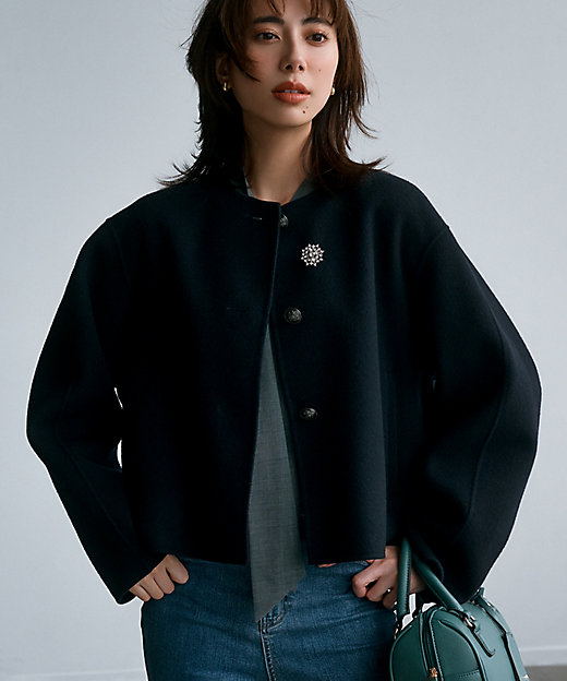 ビジューブローチ（ZZ3DCW0405） | 23区 (Women)/ニジュウ