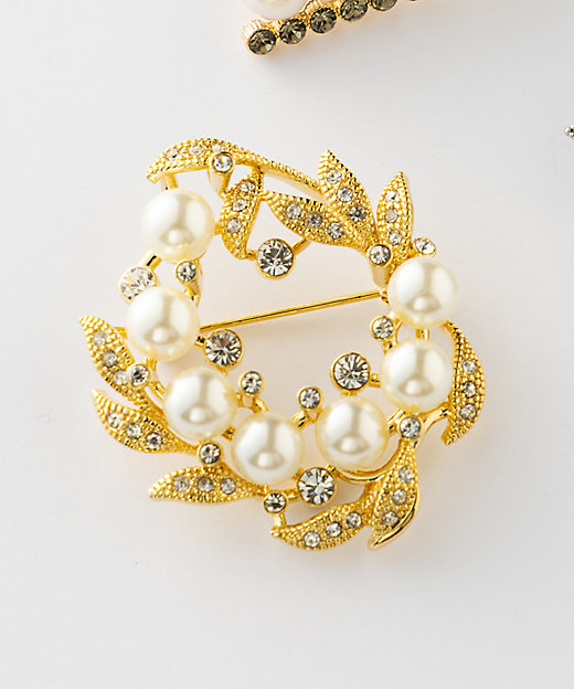 サークル ブローチ（ZZ3DSS0004） | 23区 (Women)/ニジュウ