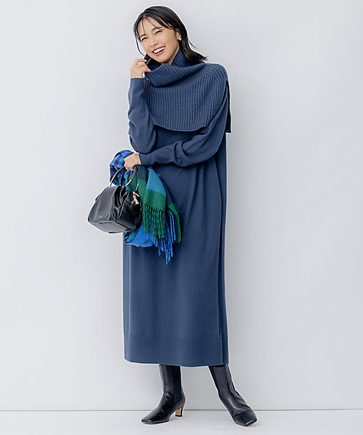 ウールカシミヤ ネックウォーマー（ZZ3DSW0550） | 23区