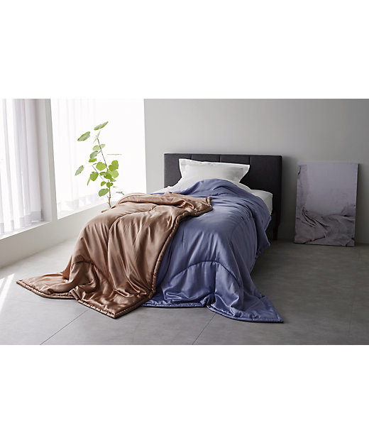 西川プレミアム ウオッシャブル真わた肌掛ふとん