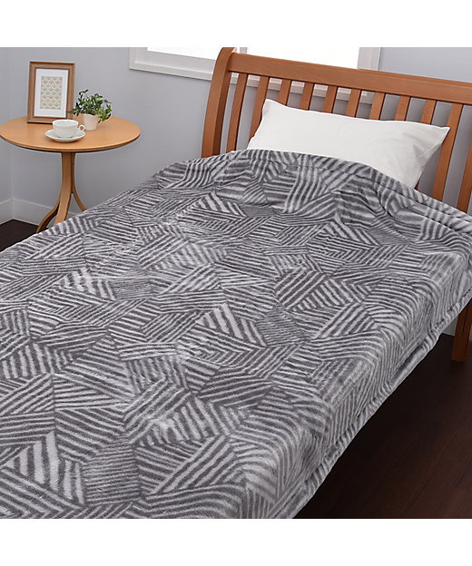 西川 アクリルニューマイヤー毛布（毛羽部分）（FQ02010200