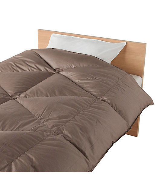 東京西川プレミアム〉羽毛掛ふとん シングルロング