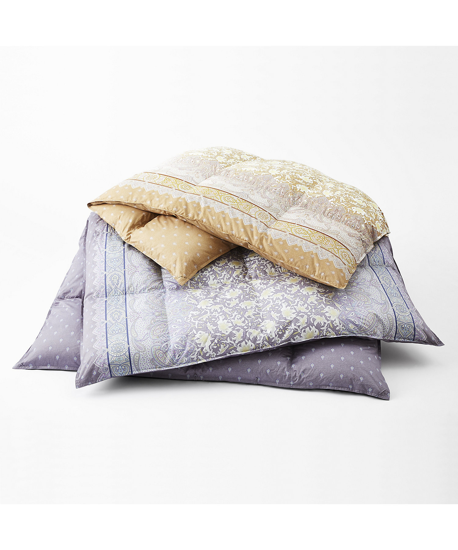 プラウド 羽毛掛ふとん（KA02207123） | 西川/ニシカワ