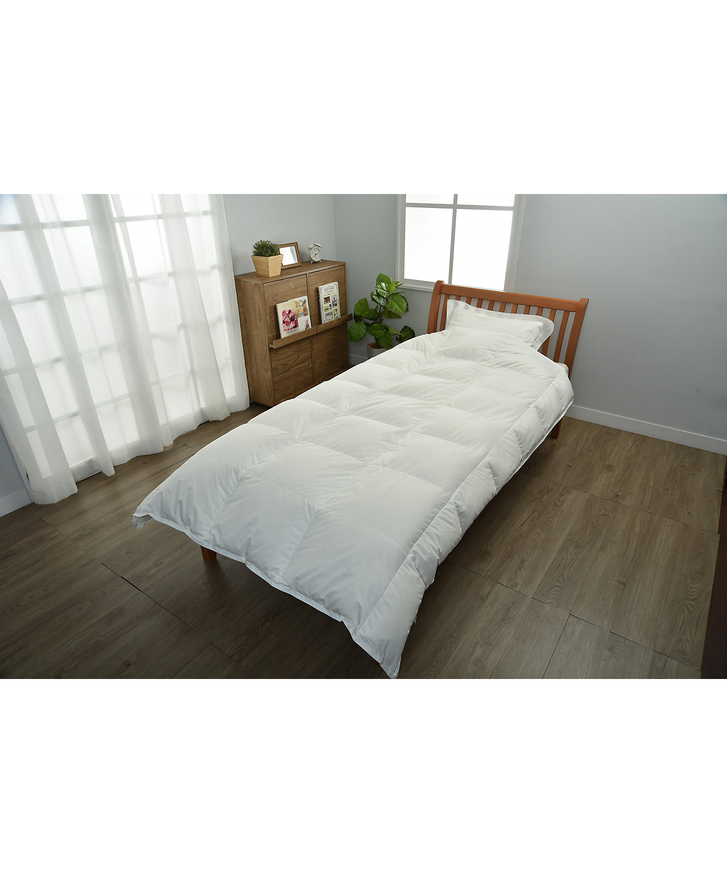 西川 洗えるデュエット羽毛掛ふとん（KA03005014） | 西川