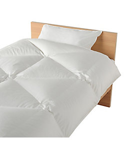 東京西川プレミアム〉羽毛掛ふとん シングルロング