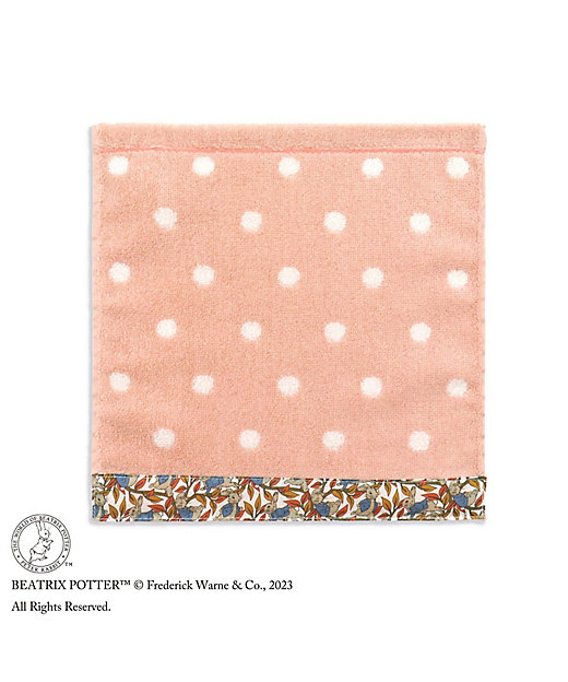 ピーターラビット ピーターのしっぽ タオルハンカチ