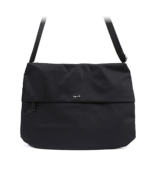 ナイロン ミディアム ショルダーバッグ ”Cecile” NS24－04