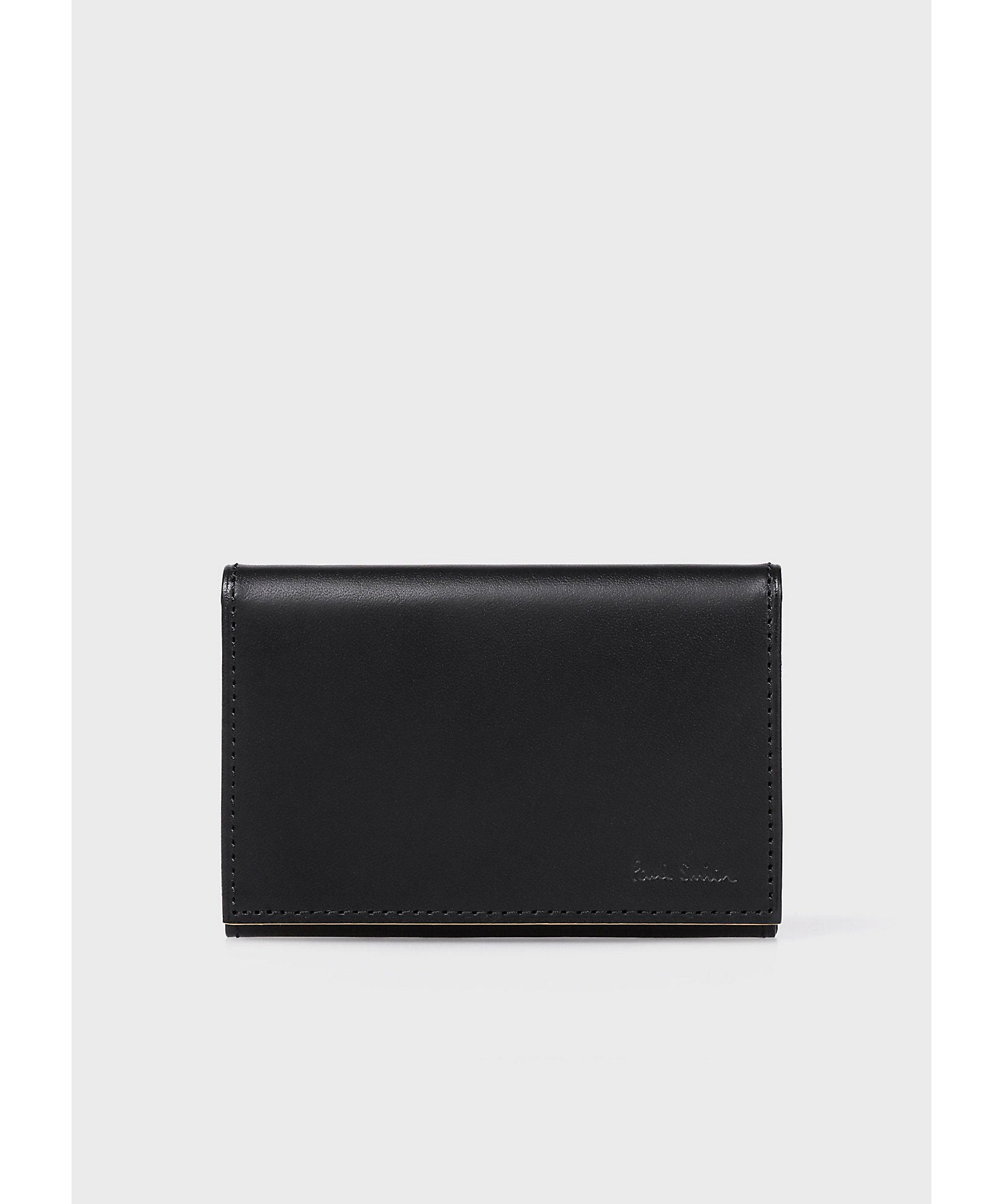 ストライプカラードエッジ 名刺入れ（553407P034） | Paul