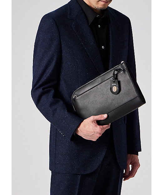 モダンビジネス 2WAYクラッチバッグ（553433N140S