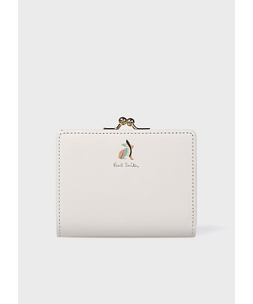 マーケトリースワールラビット がま口2つ折り財布