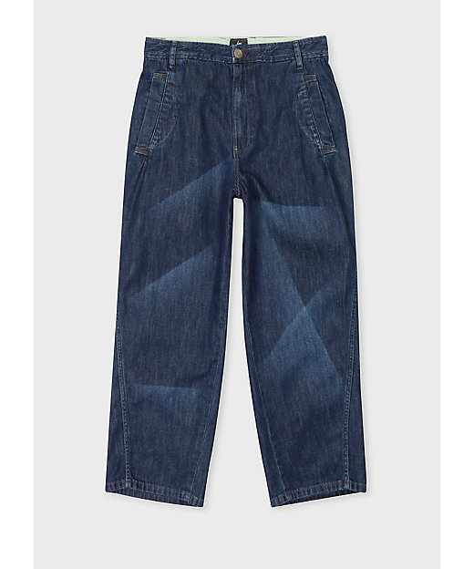 RED EAR サンフェードデニム ワイドトラウザーズ