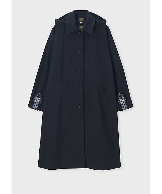 ウィメンズ タフタ スプリングコート（165300JK358