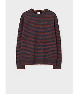 ビッグハウンドトゥース クルーネックニット（253410557Z