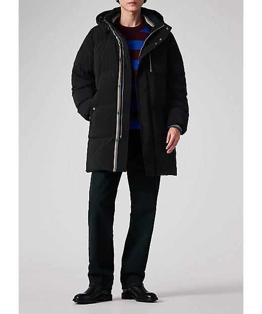 Cropped Logo” ダウンコート（253128076Z