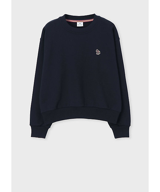 ウィメンズ ゼブラ ワンポイント スウェット（255409352V