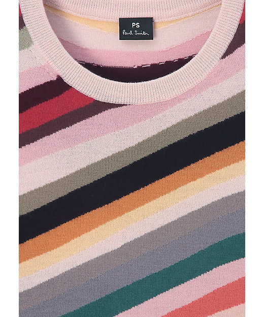 ウィメンズ メリノウール ”Swirl” ニット（255580575N