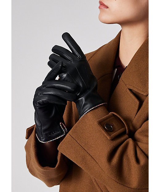 ウィメンズ シグネチャーストライプ パイピング グローブ