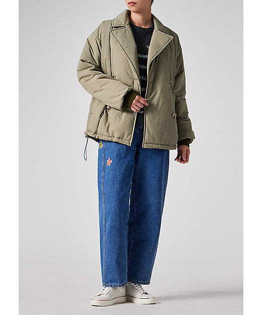 ウィメンズ タフタ ショートコート（255322421J） | Paul