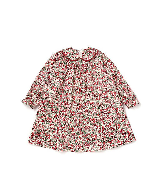 リバティタナローン（Coward）花柄ワンピース 1721ー